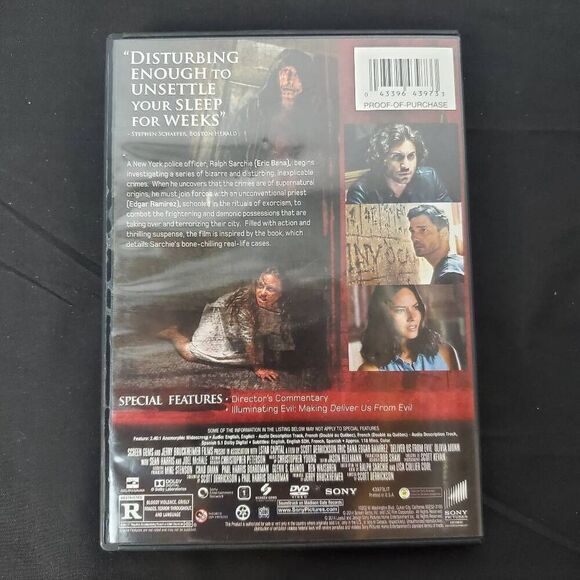 Deliver Us from Evil (2014 Film) Horror/Thriller [DVD] - Picture 3 of 3